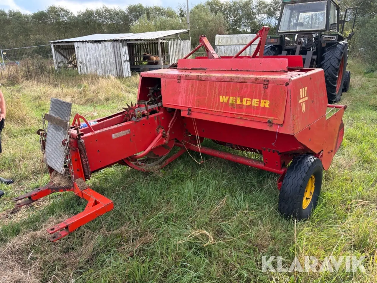 Billede 4 - Ballepresser Welger AP 52