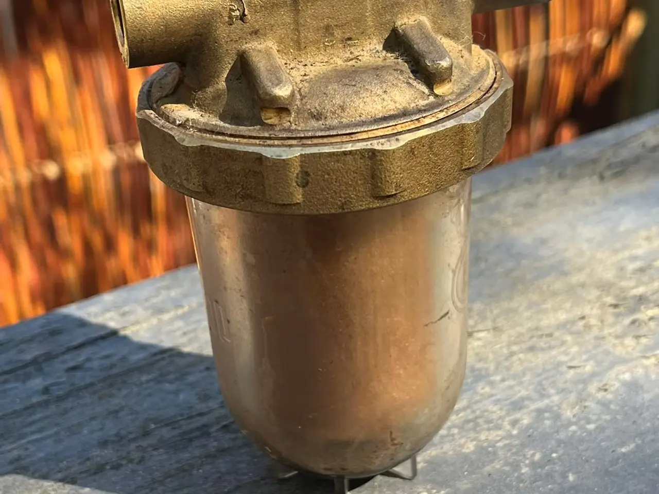 Billede 2 - Oventrop oliefilter til oliefyr