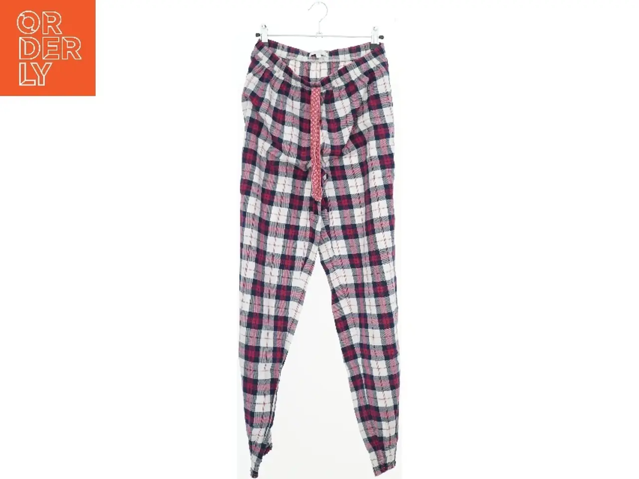 Billede 1 - Pyjamasbukser med ternet mønster fra At Debenhams (str. 128)