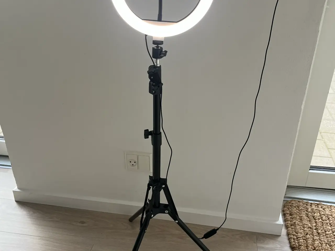 Billede 1 - RingLight med justerbart stativ