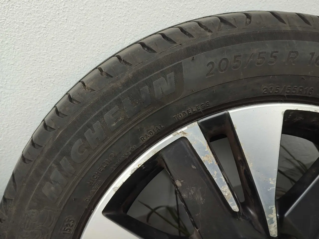Billede 6 - Original Peugeot fælge 4*108