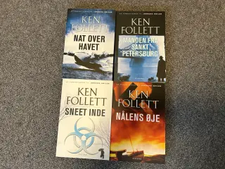 Ken Follert krimibøger