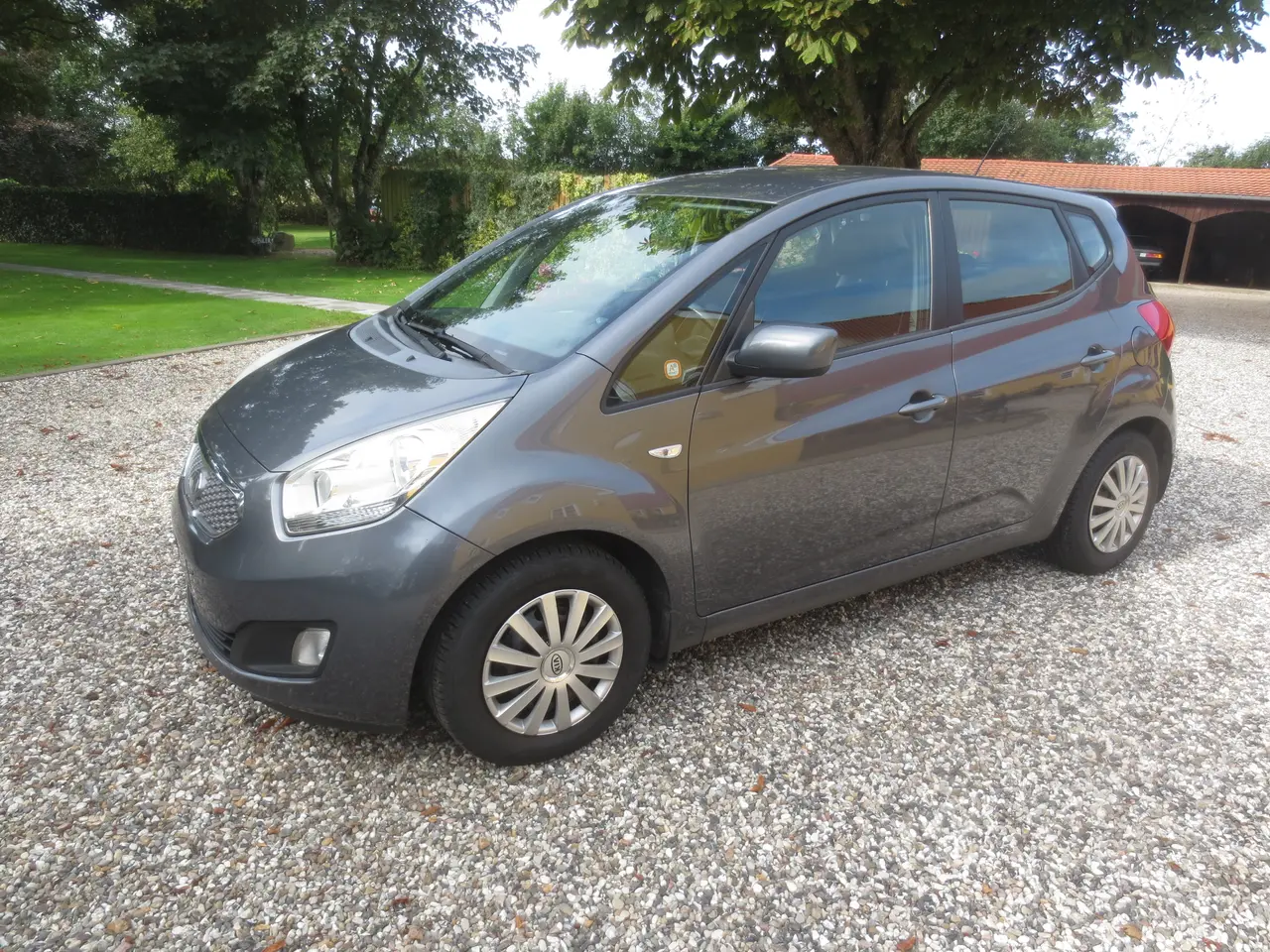 Billede 11 - Kia Venga 1.6 D 115 Hk Nysynet. 