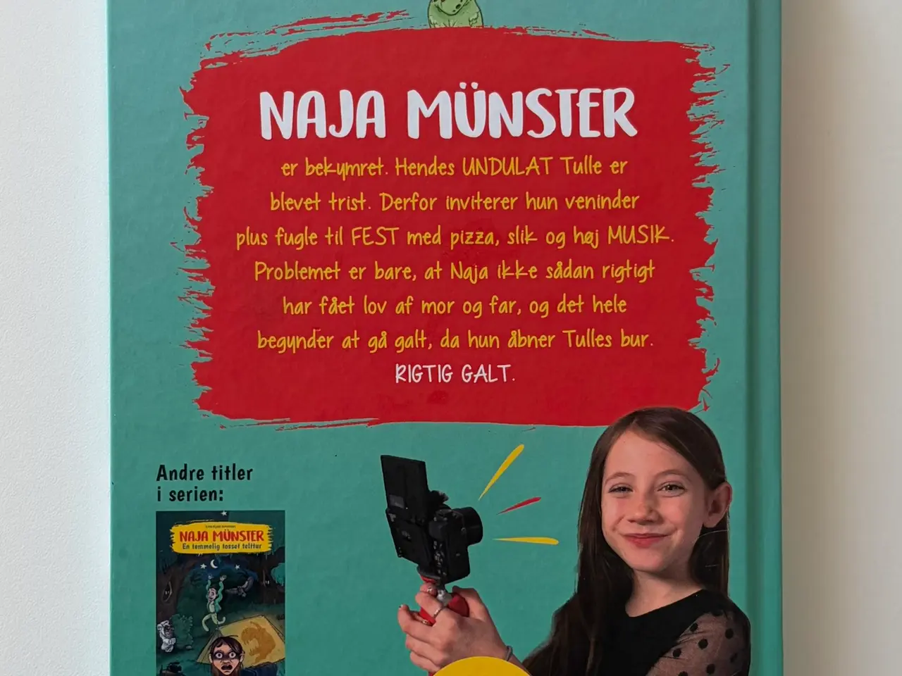 Billede 3 - Naja Münster, Den store fuglefest