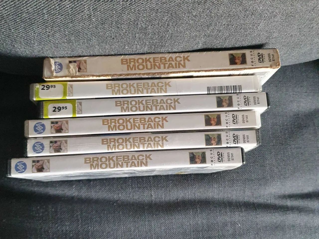 Billede 1 - Brokeback Mountain DVD film