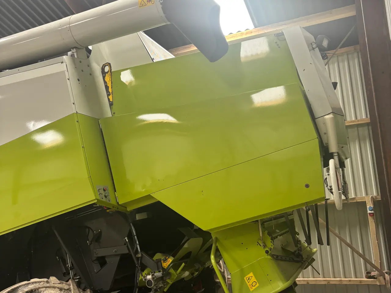 Billede 3 - Claas Lexion 440