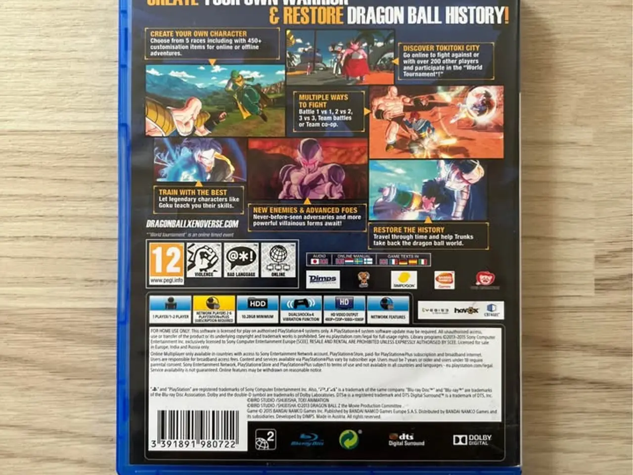 Billede 2 - Dragon Ball Xenoverse