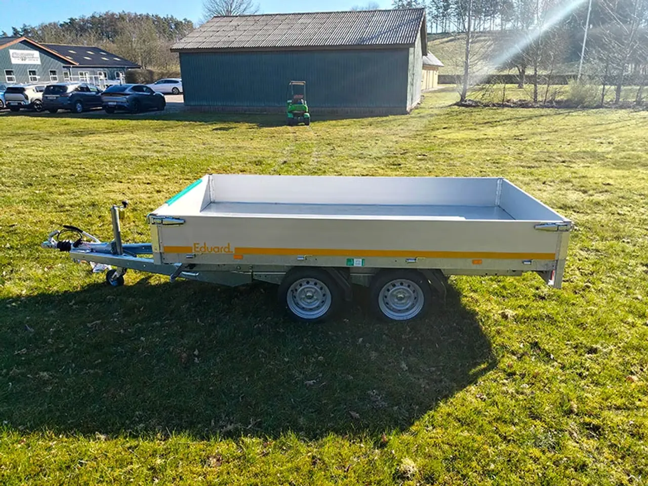 Billede 3 - EDUARD  trailer 2615-2000.72 EL Tip