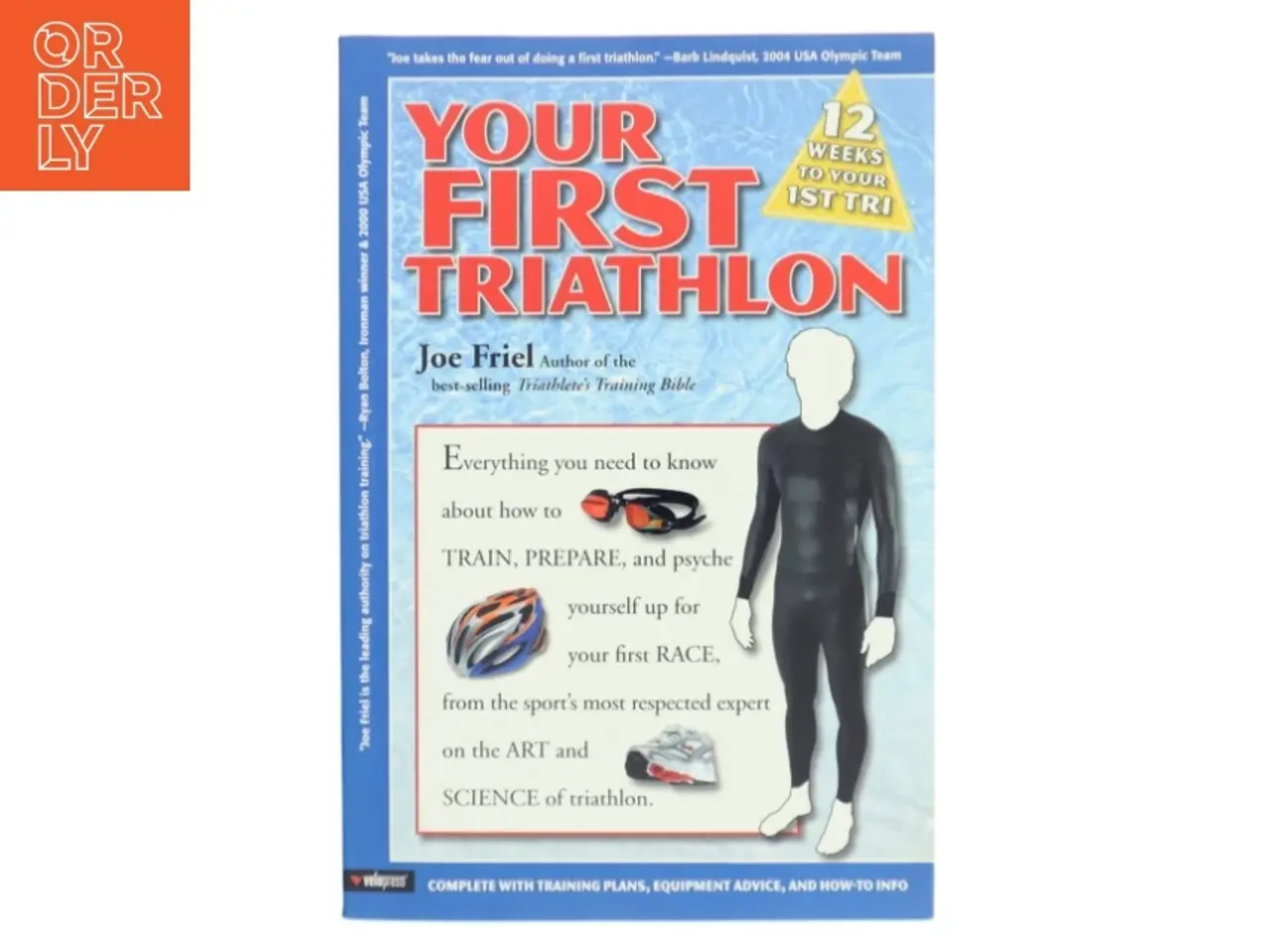 Billede 1 - Your First Triathlon' af Joe Friel fra VeloPress