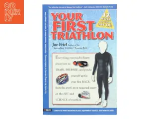 Your First Triathlon' af Joe Friel fra VeloPress