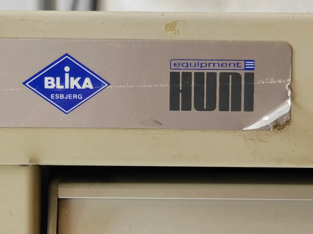 Billede 3 - Blika Huni Skuffeskab . Værktøjsskab . 