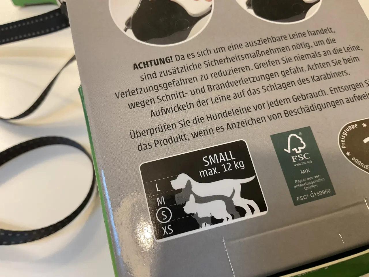 Billede 4 - Hundesnor, Flex line længde: 5 meter