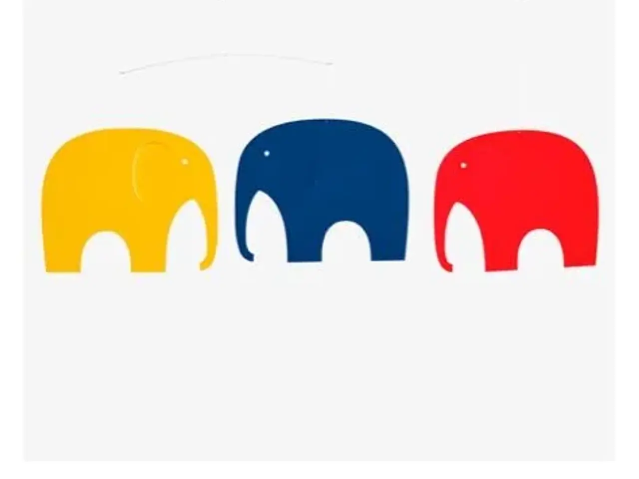 Billede 2 - Flensted Elefant Mobile / Uro