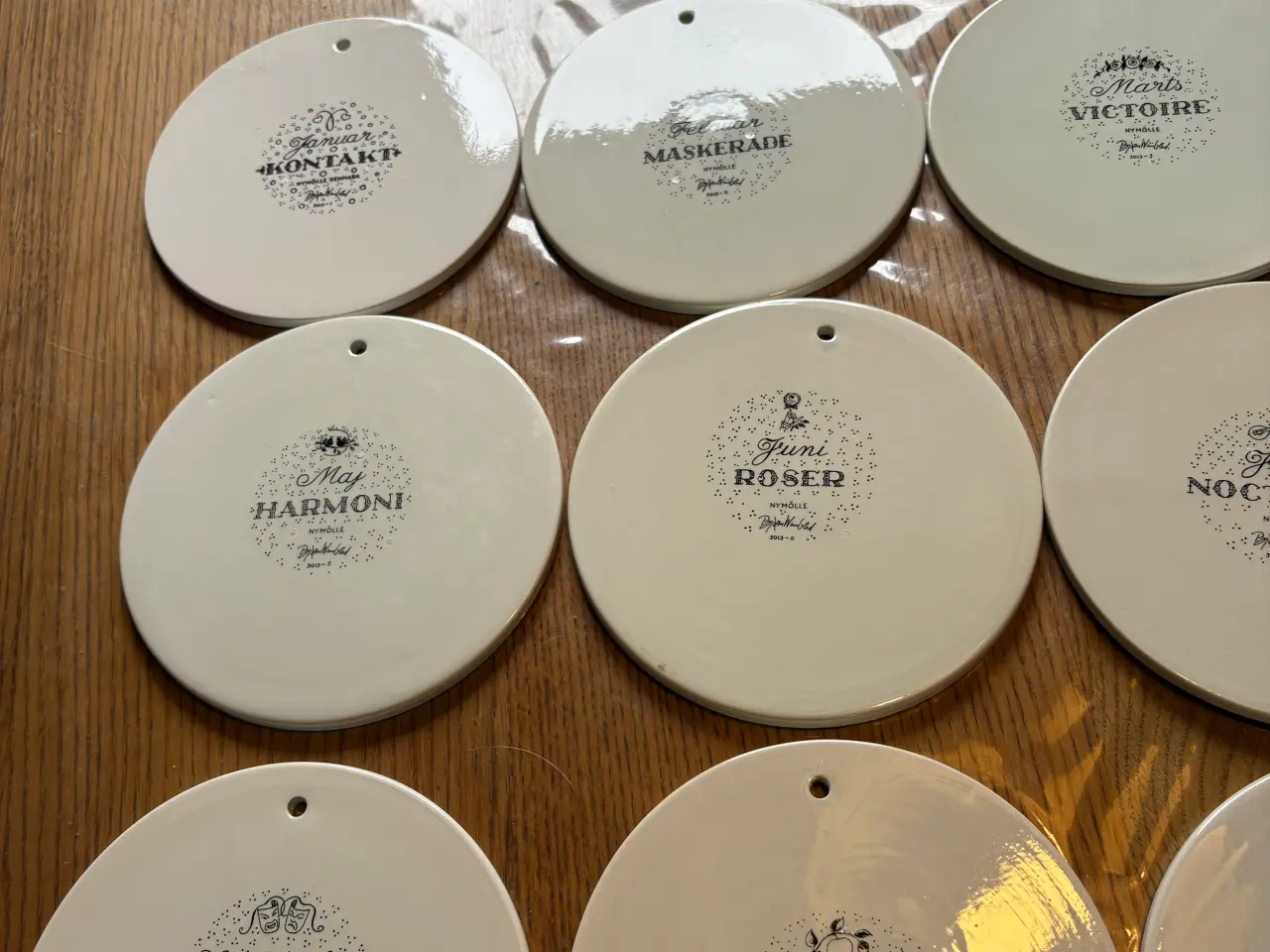 Billede 7 - Wiinblad platter