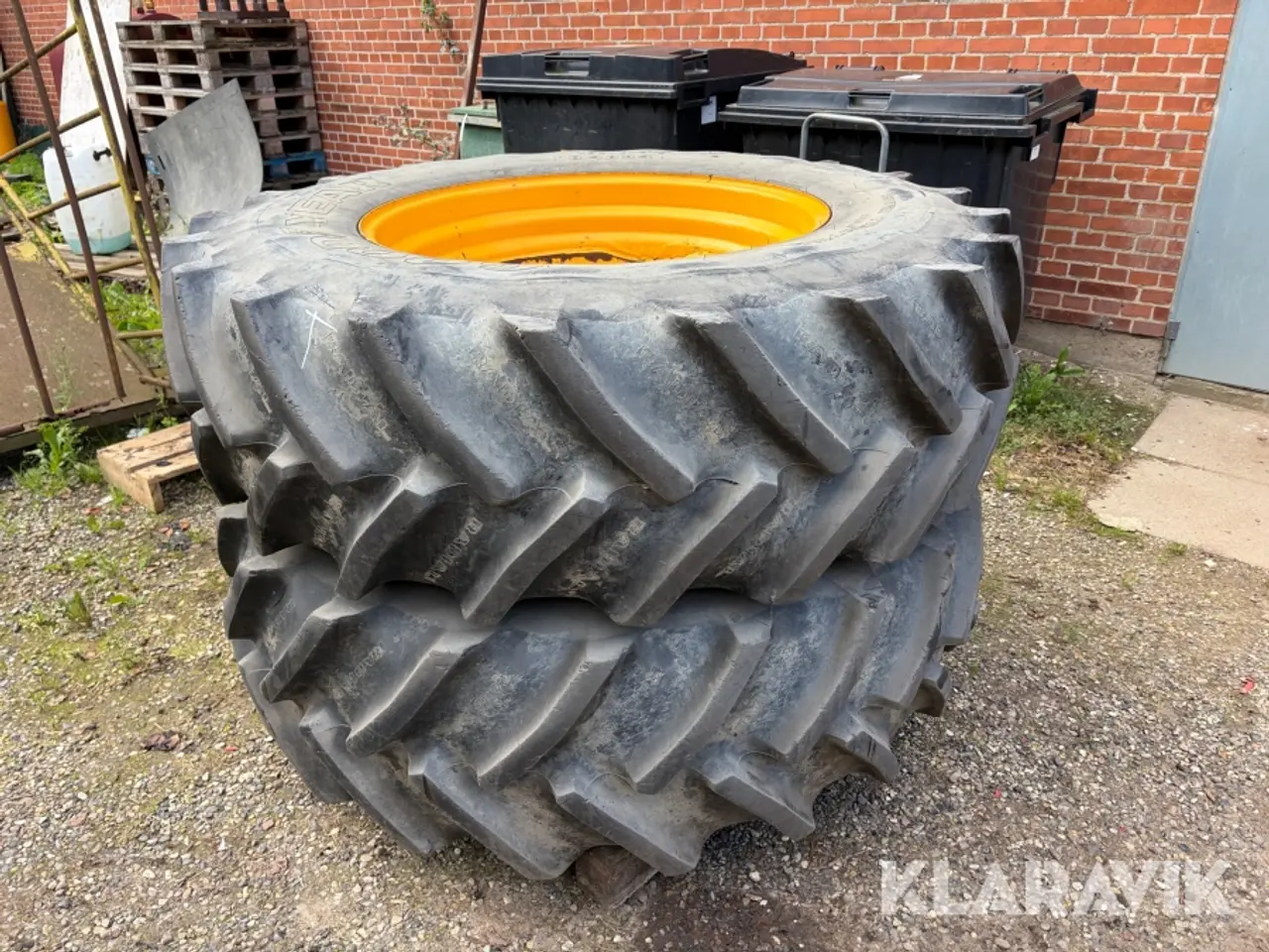 Billede 1 - Landbrugsdæk Goodyear Super Traction 2 styk