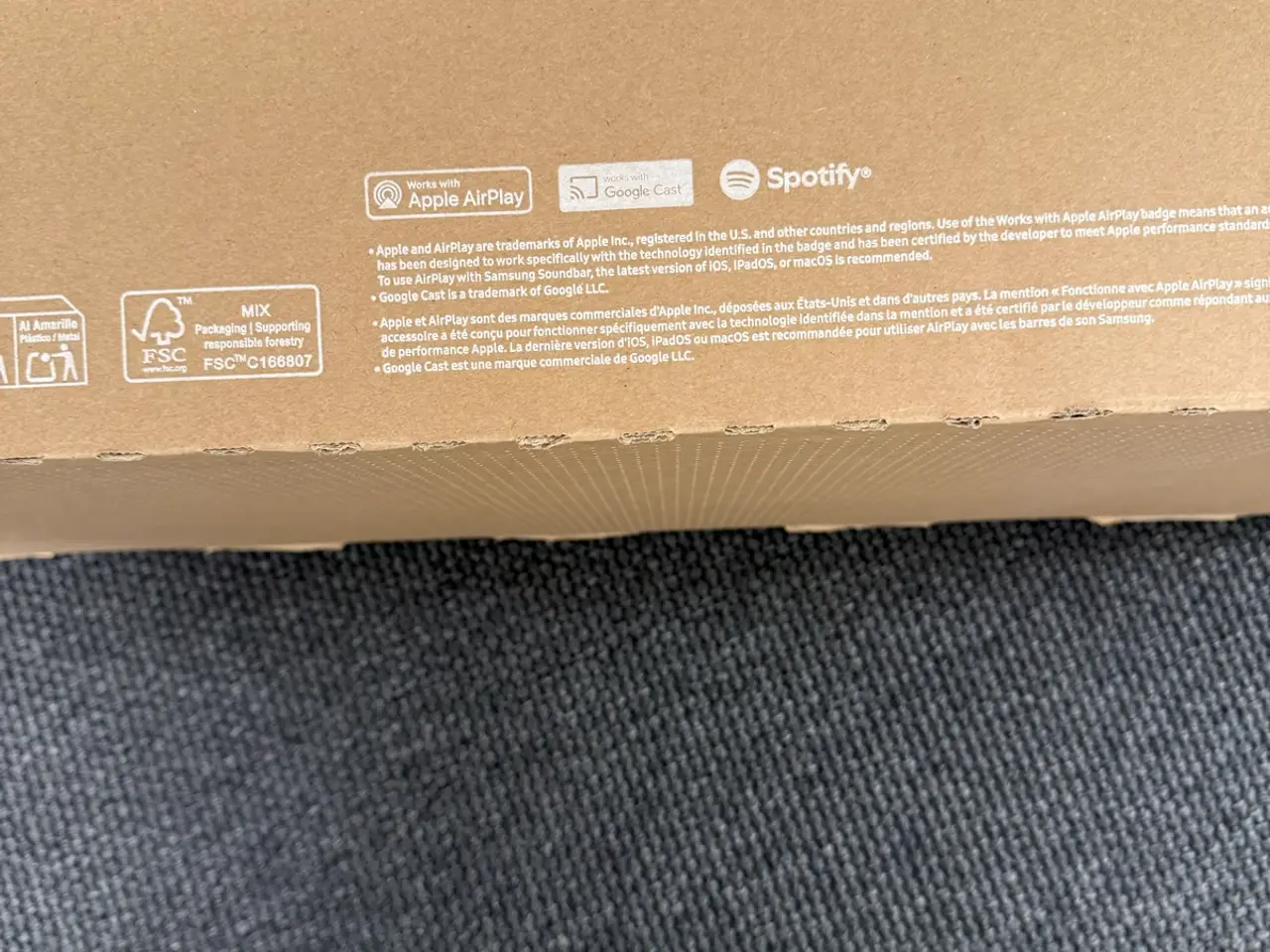 Billede 3 - Samsung soundbar q99of