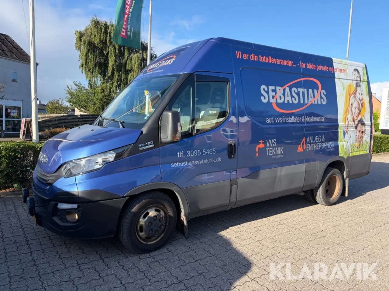 Billede 1 - Varebil Iveco Daily 35-180 Hi-matic