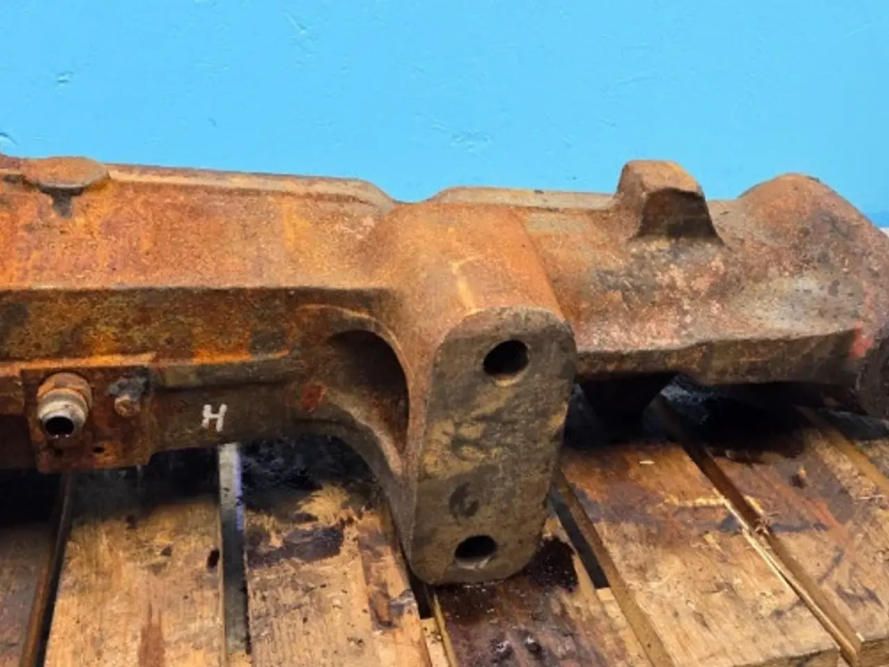 Billede 9 - New Holland LB115B Lår R. 85827756