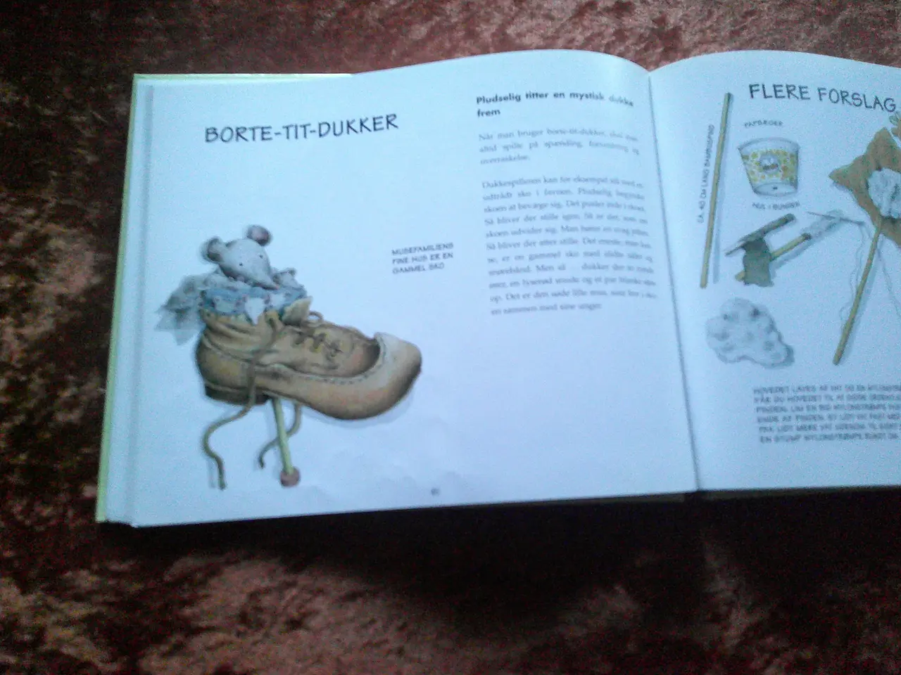 Billede 3 - Vi laver dukketeater, Maija Baric