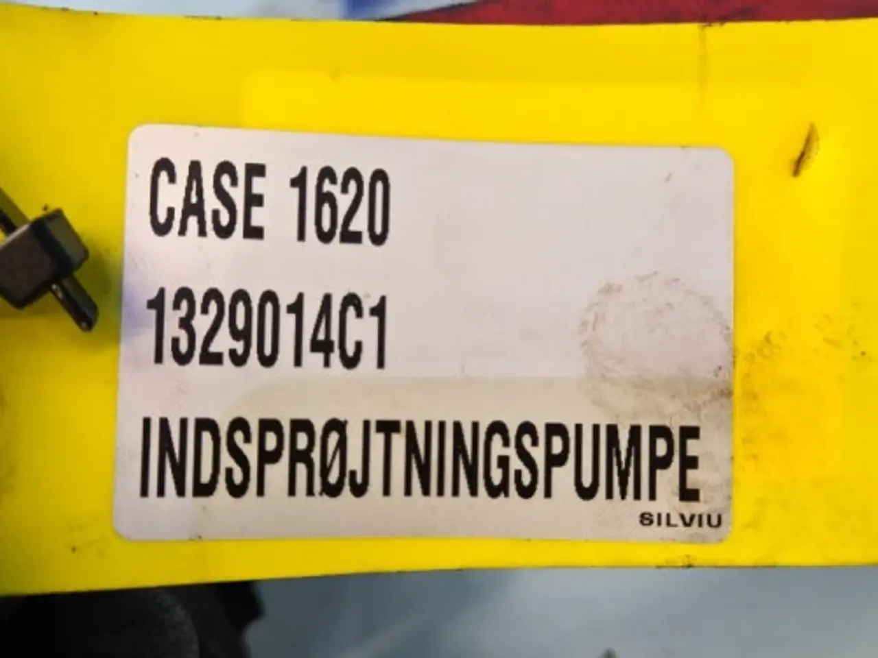 Billede 14 - Case 1620 Indsprøjtningspumpe 1329014C1