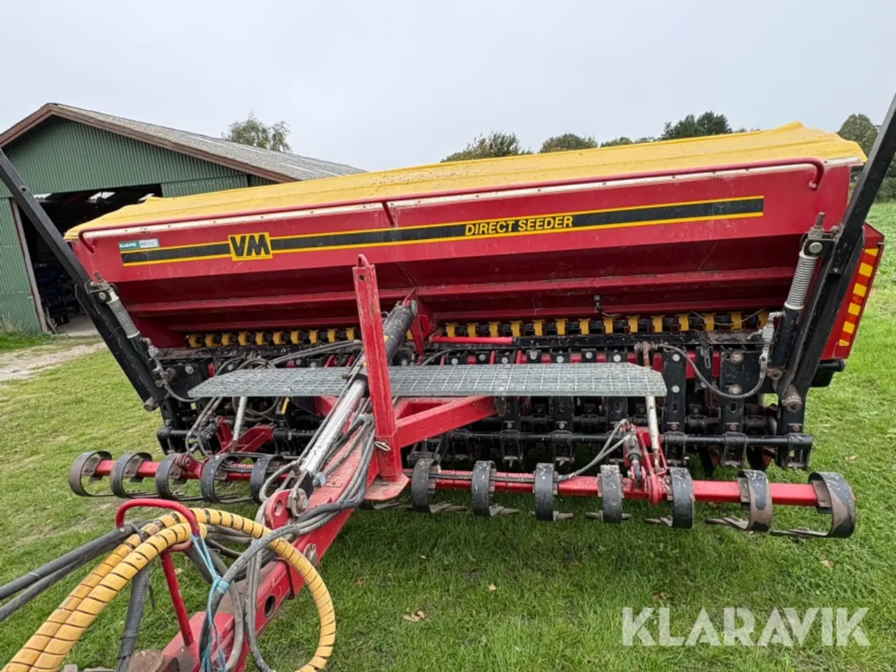 Billede 2 - Såmaskine Direct Seeder VM 400 SK