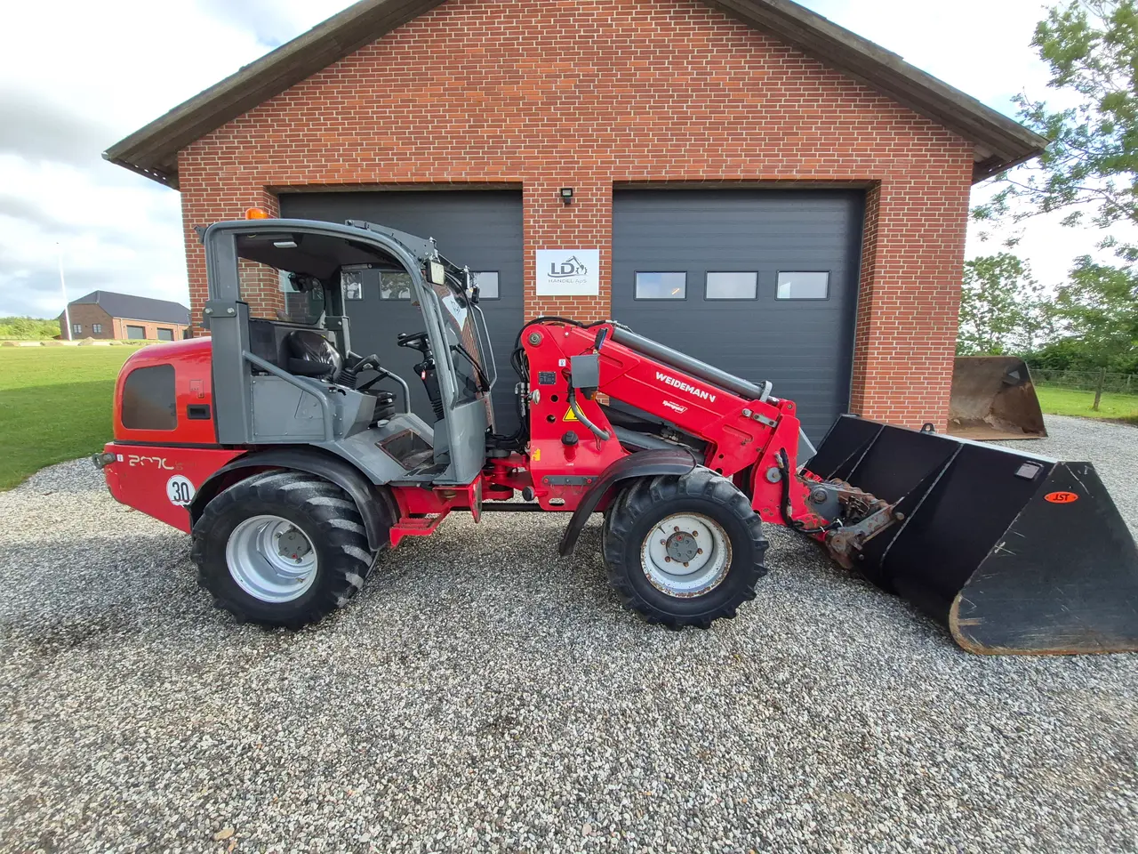 Billede 8 - Weidemann 2070 CX LPT