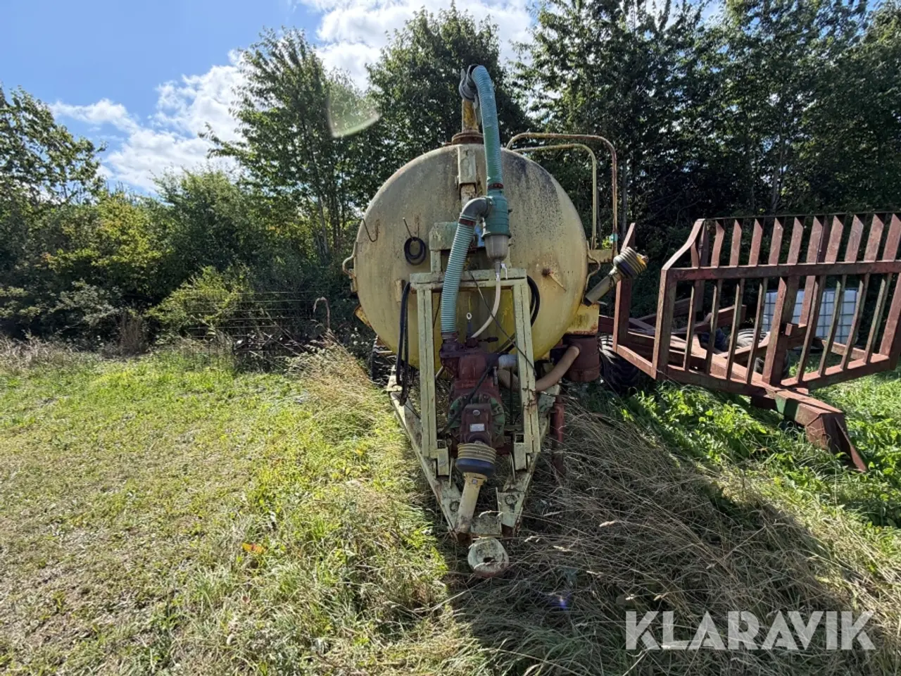 Billede 3 - Slamsuger Belarus 11 kubikmeter