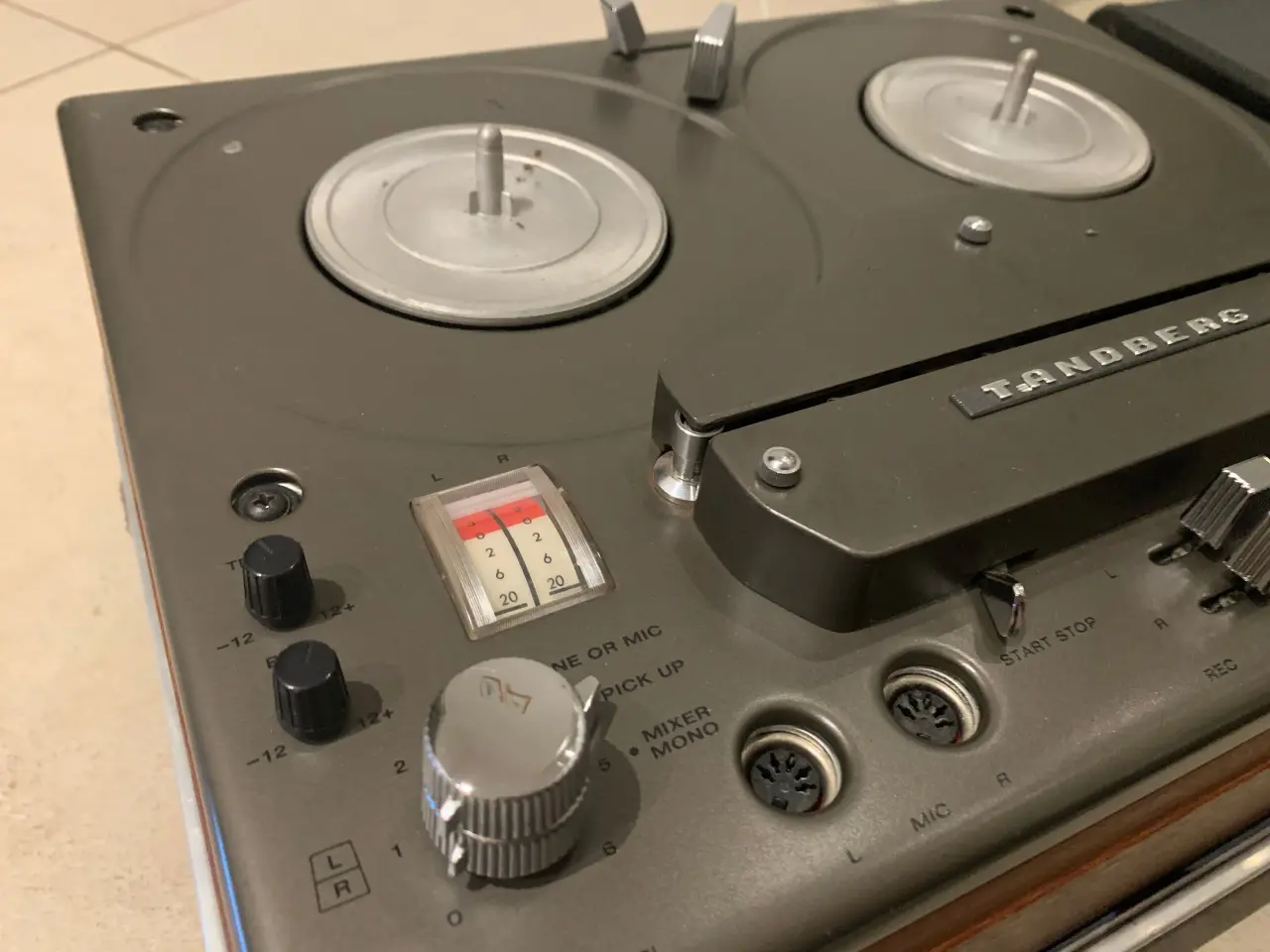 Billede 2 - Tandberg spolebåndoptager Series 1200X