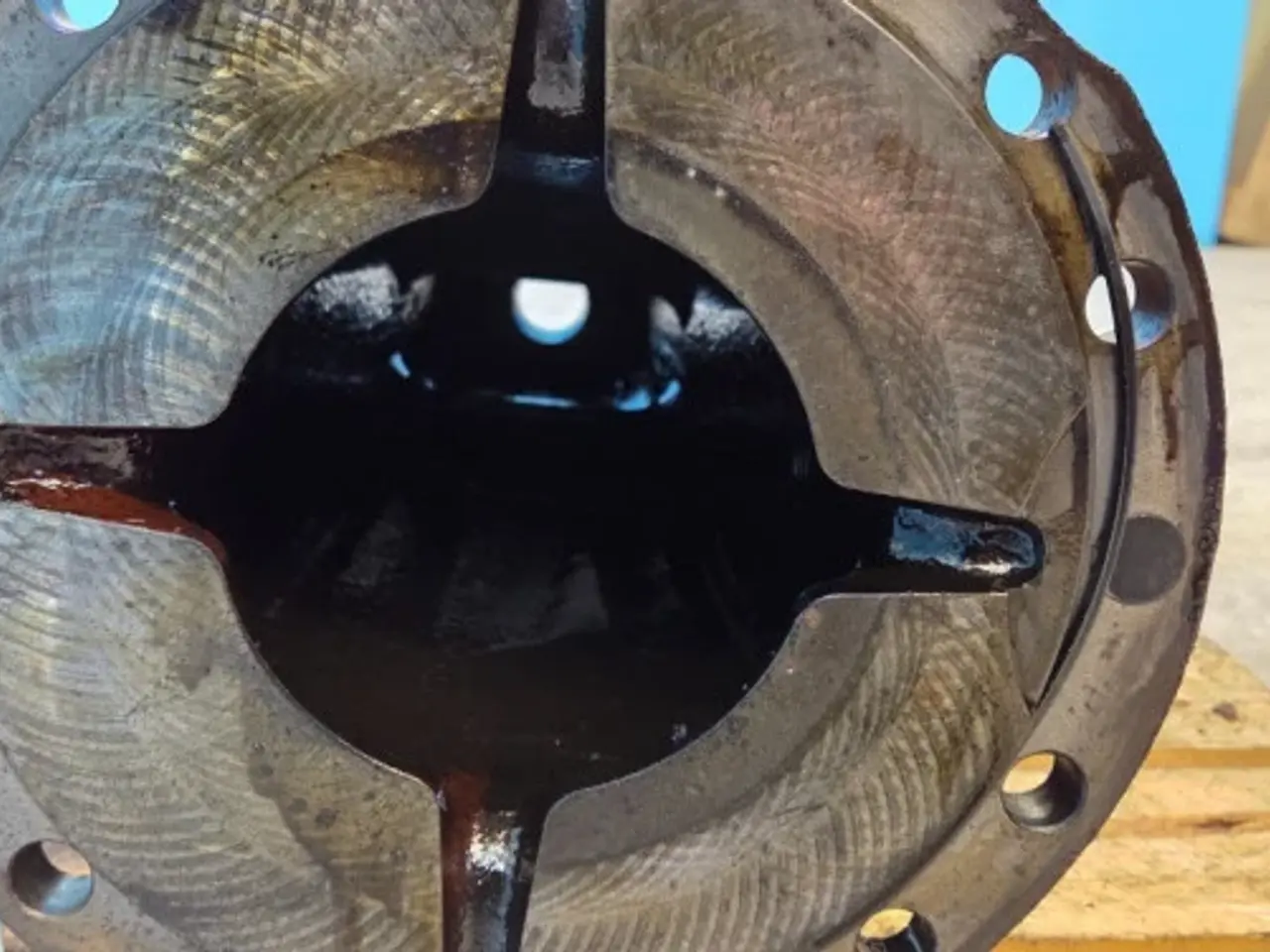 Billede 5 - New Holland LB115B Lår R. 85827756