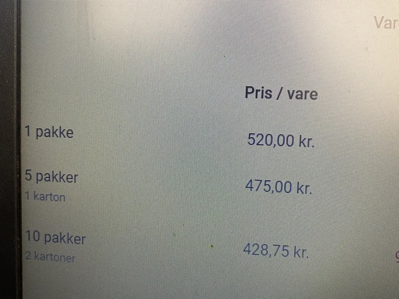 Billede 4 - UNDER 1/2-PRIS Etiketter+Kalkerpapir