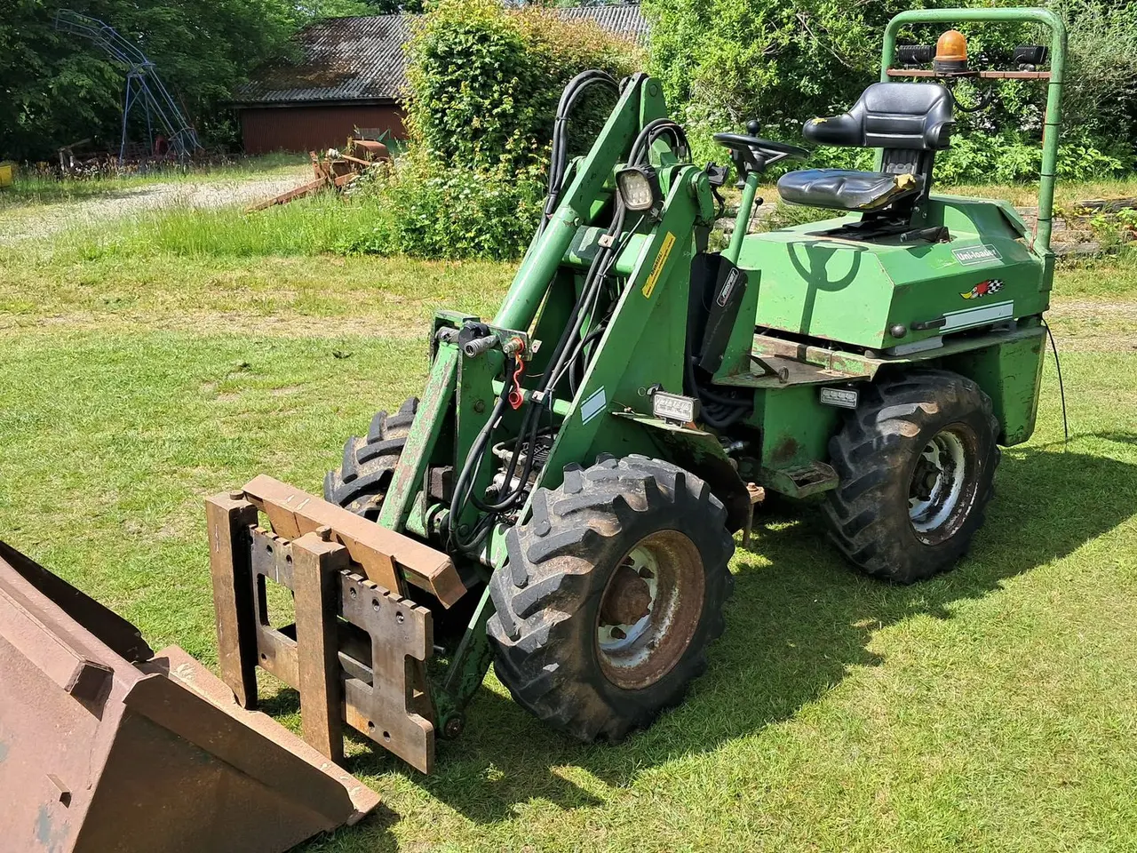 Billede 1 - Striegel Maschinenbau Uniloader 190DYA