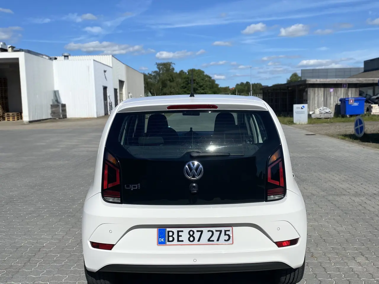 Billede 3 - đ VW UP! 1.0 MPI 60 HK â 2017 â NYSYNET â FULD SE