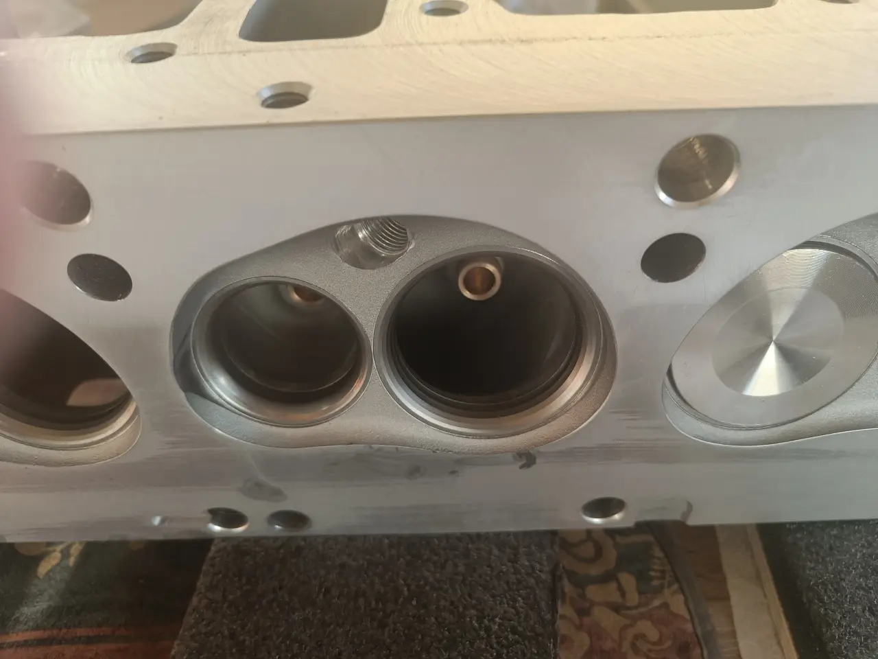 Billede 2 - Ford FE topstykker