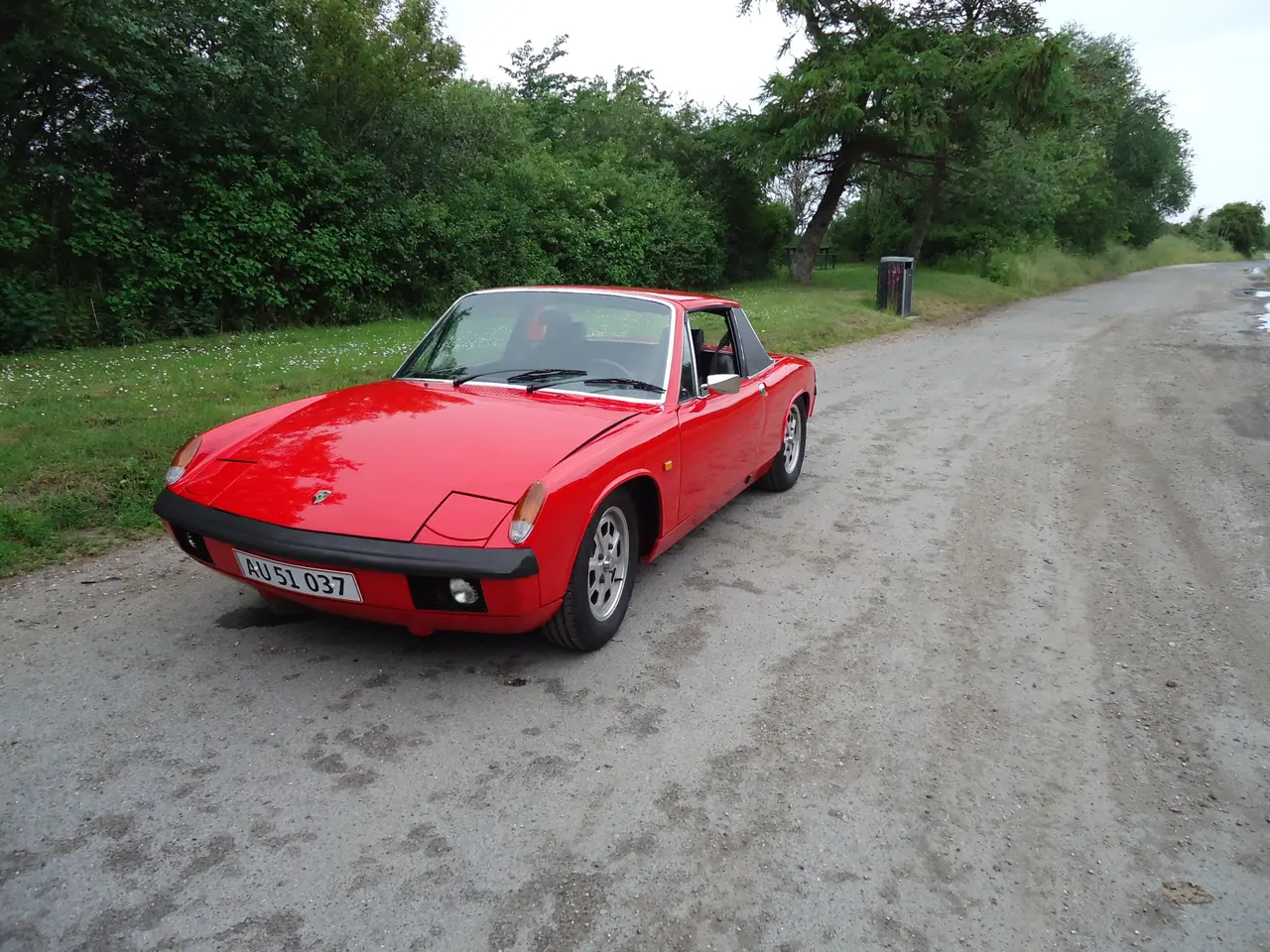 Billede 1 - Porsche 914