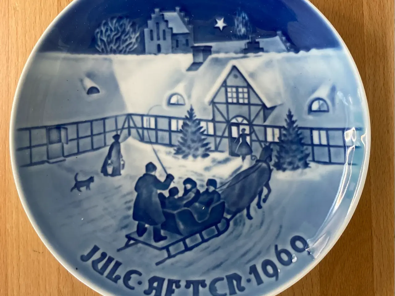 Billede 1 - B&G PLATTE JULEAFTEN 1969