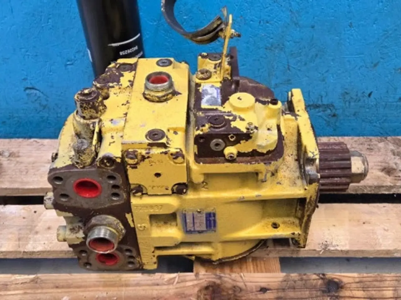 Billede 11 - New Holland TX68 Hydrostatisk Pumpe 9811195