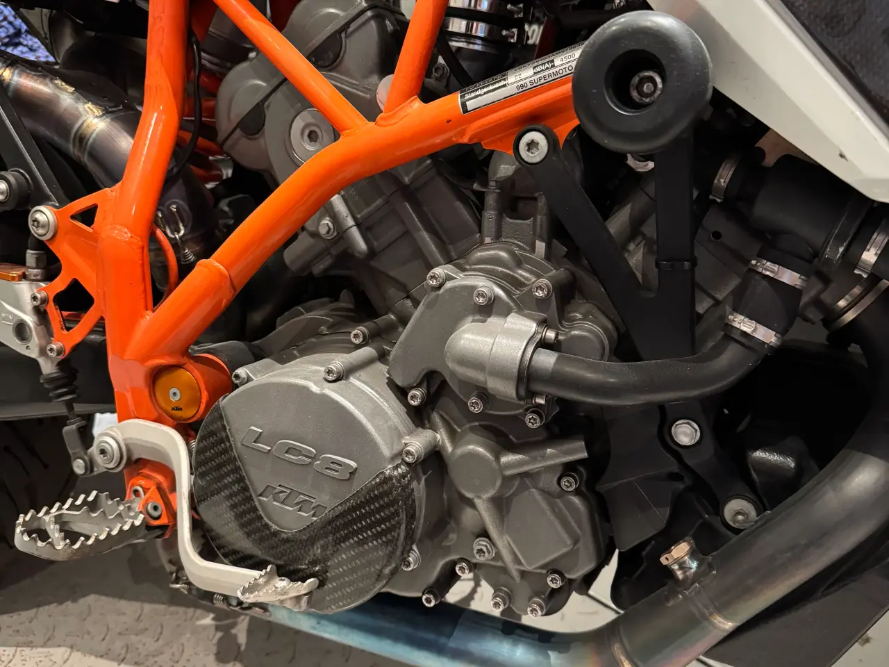 Billede 7 - Ktm 990 smr