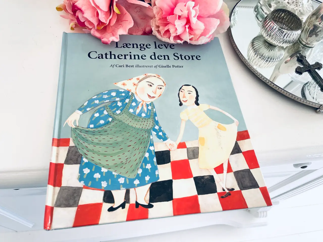 Billede 1 - Længe leve Cathrine den store/ børnebog