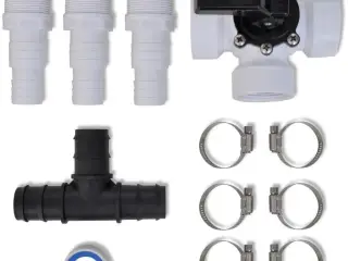 Bypass-kit til soldrevet varmeapparat pool