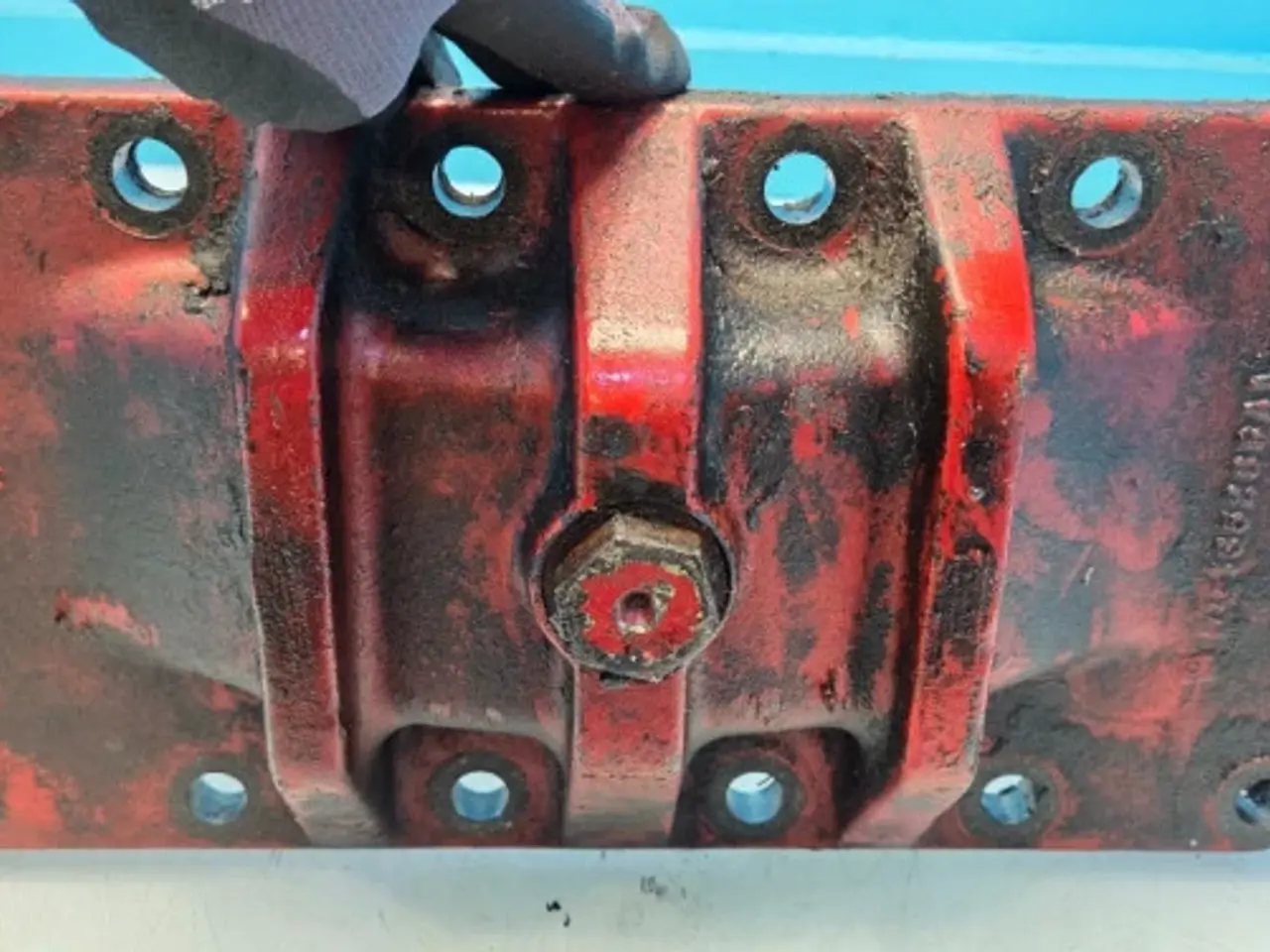 Billede 12 - Case 2388 Dæksel 135286A1