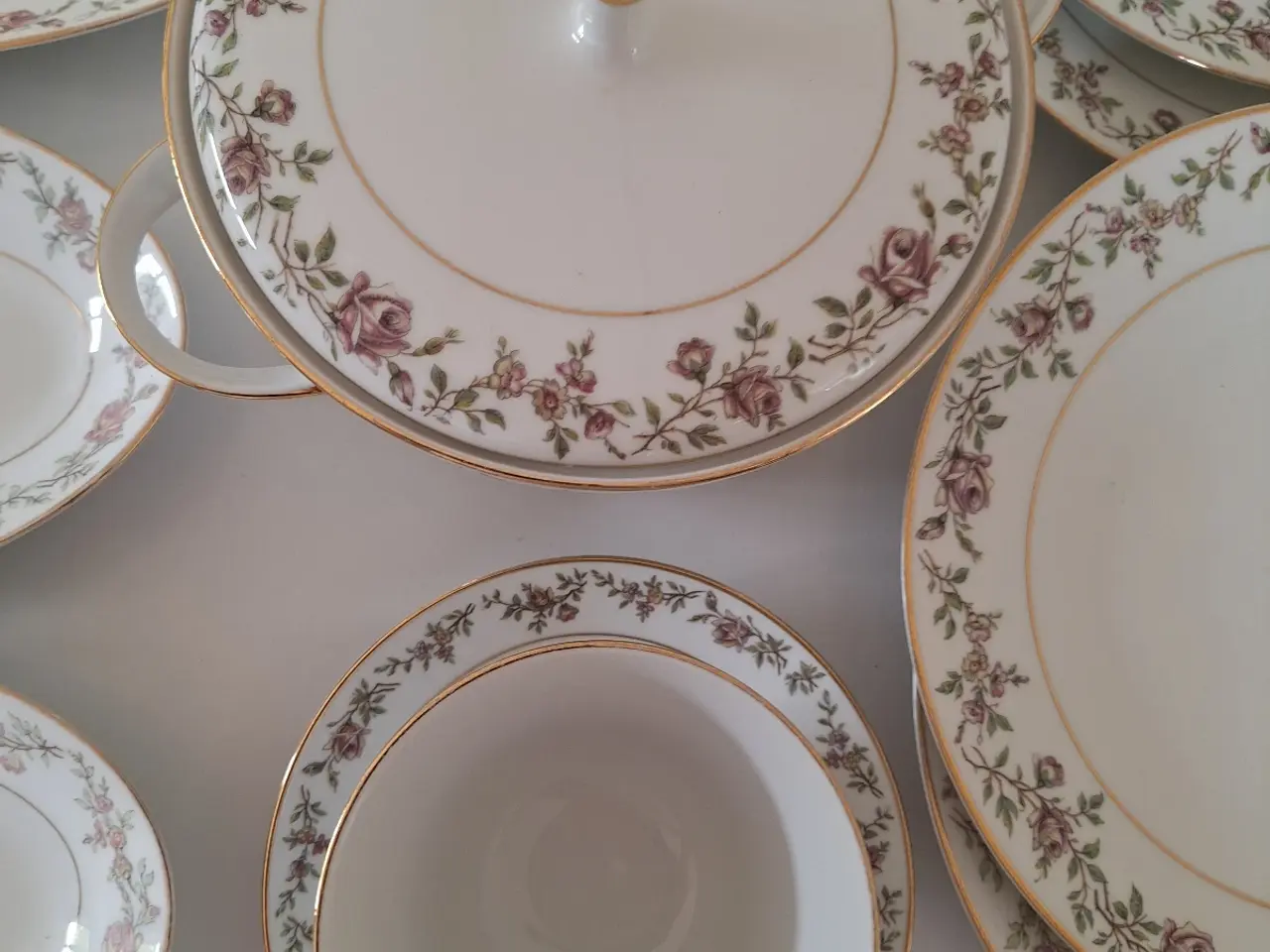 Billede 5 - Hutschenreuther noblesse stel