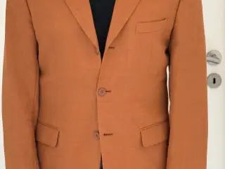 BLAZER/JAKKE FARVE BRÆNDT MANDEL