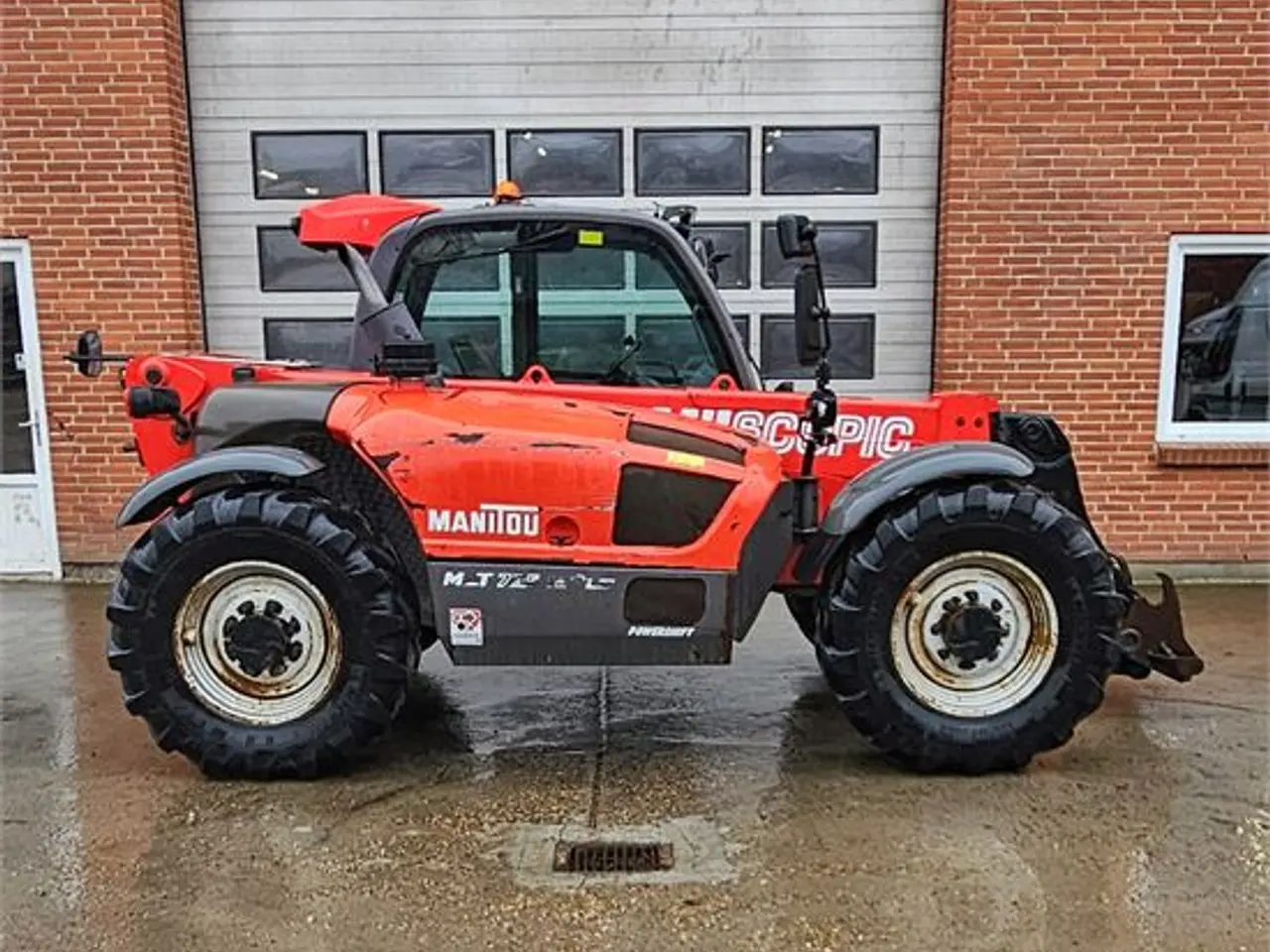 Billede 11 - Manitou MLT 735 120 LSU Powershift - 6,9 m