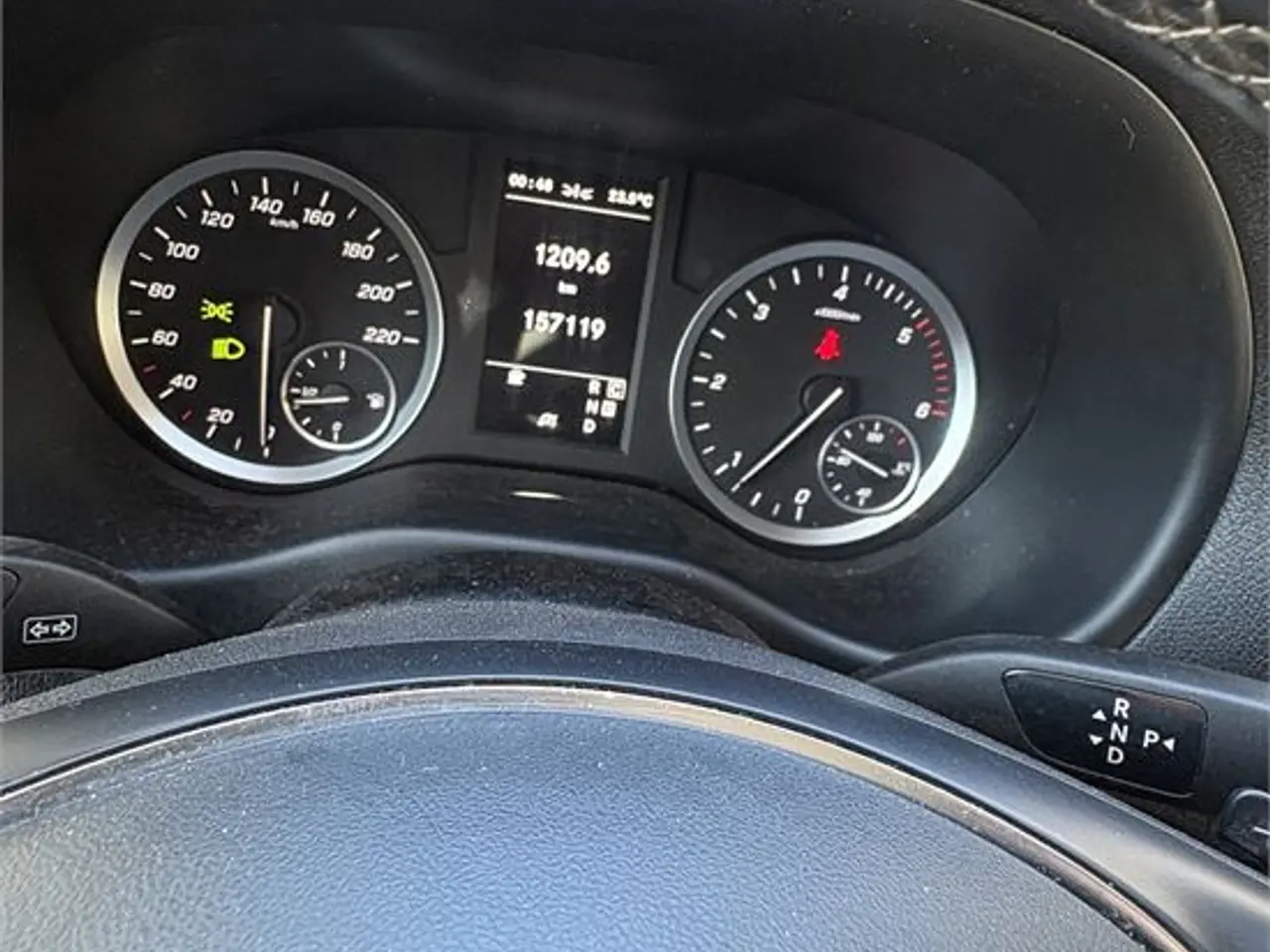 Billede 40 - Mercedes Vito 114 - Automatgear