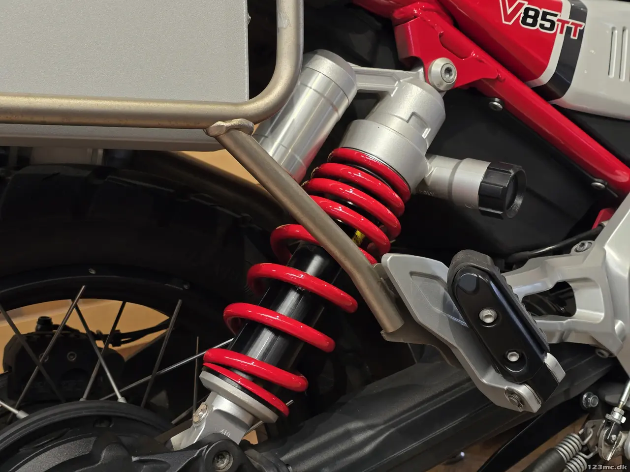 Billede 13 - Moto Guzzi V85 TT Eftermonteret udstyr - 50.000 kr.