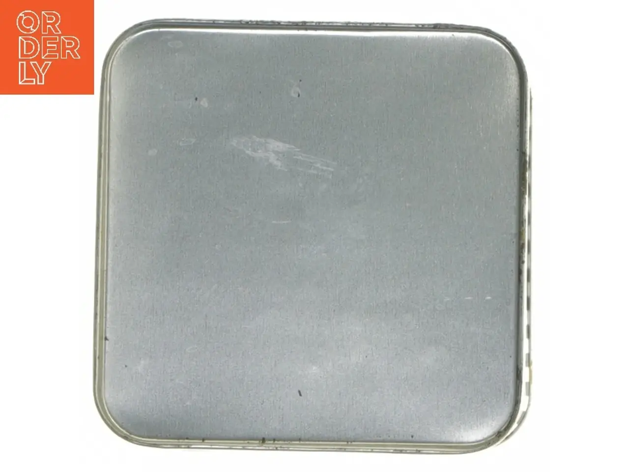 Billede 5 - Dekorativ metalæske (str. 11,5x9x9 cm)