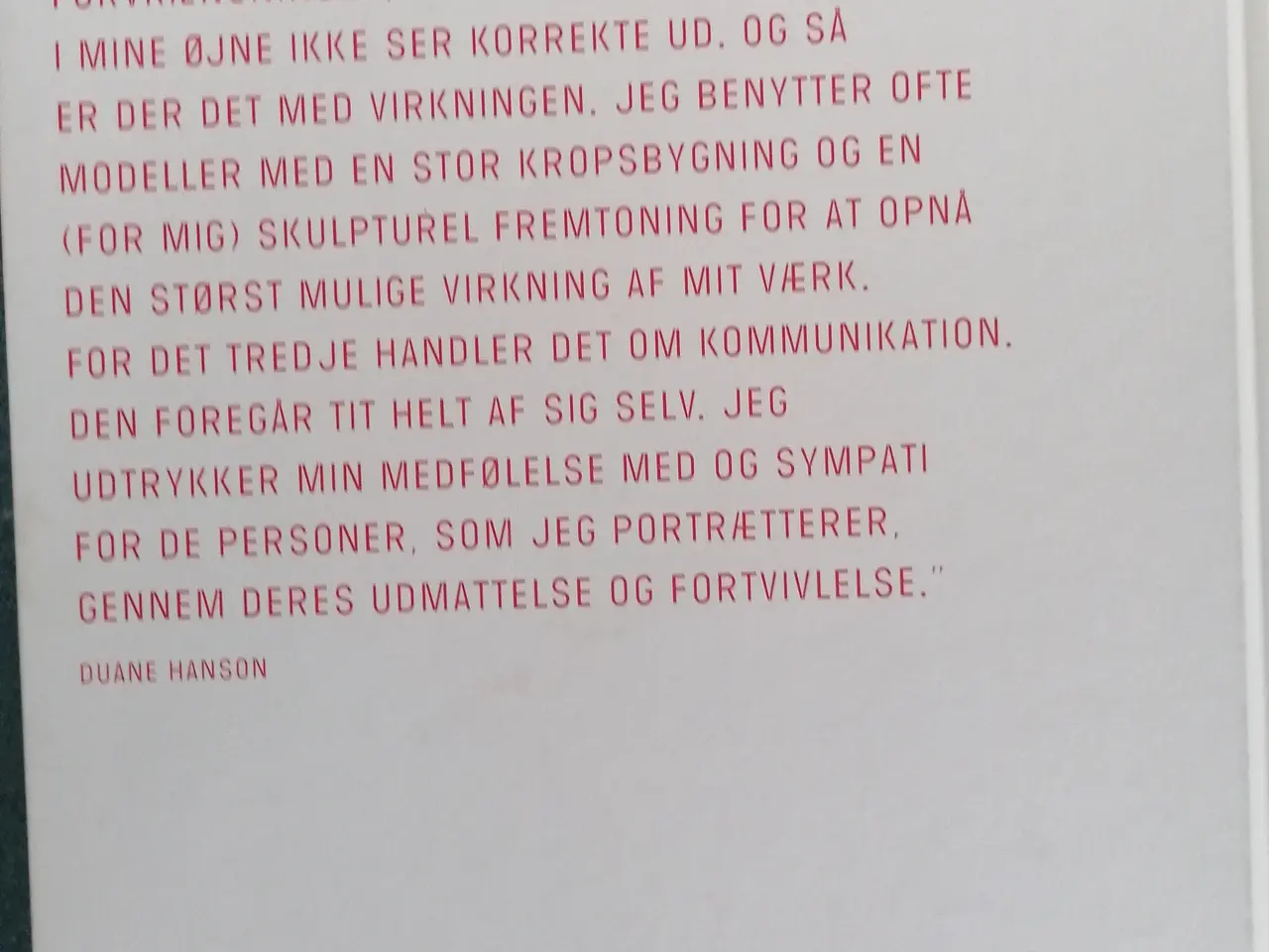 Billede 2 - Duane Hanson - Skulpturer af Den Amerikanske Drøm