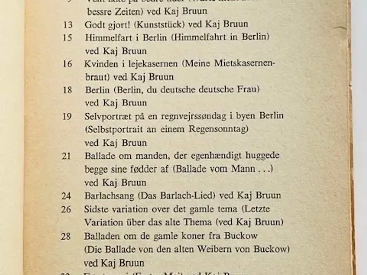 Billede 4 - Wolf Biermann digte
