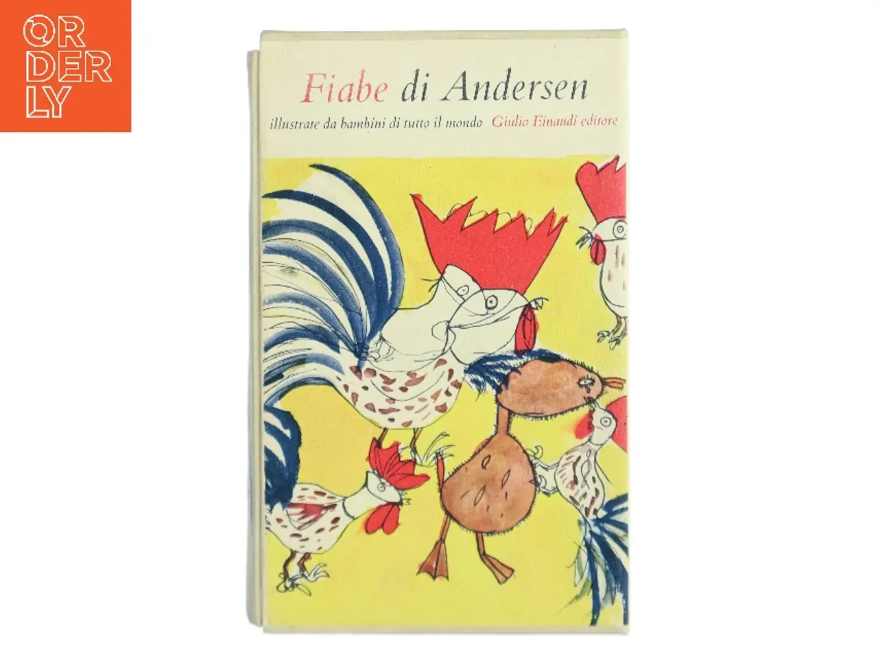 Billede 1 - Fiabe di Andersen af Hans Christian Andersen (Bog)