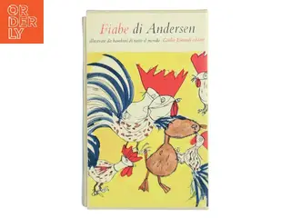 Fiabe di Andersen af Hans Christian Andersen (Bog)